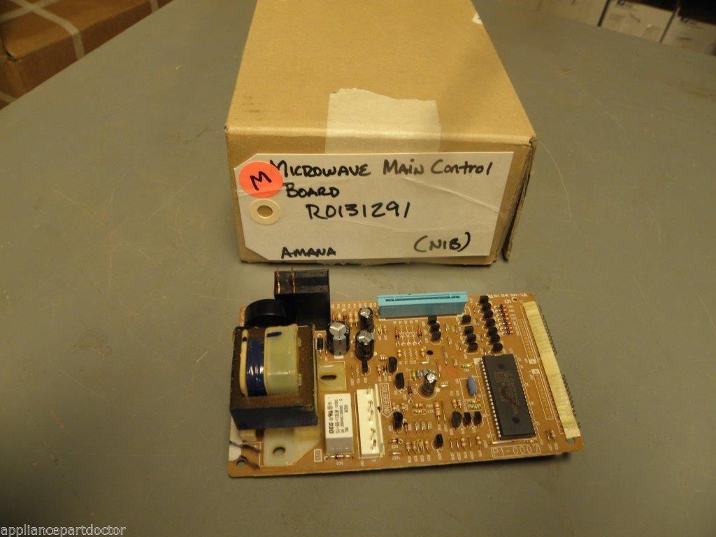 Amana Microwave R0131291 Main Control Board NEW IN BOX Amana Microwave R0131291 Main Control Board NEW IN BOX